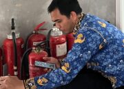 Pastikan Kesiapsiagaan Penanganan Kebakaran, Rutan Jakarta Pusat Periksa dan Rawat APAR serta Sistem Hydrant