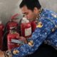 Pastikan Kesiapsiagaan Penanganan Kebakaran, Rutan Jakarta Pusat Periksa dan Rawat APAR serta Sistem Hydrant