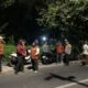 Cegah Tawuran dan Kenakalan Remaja, Koramil 07/Cipayung Bersama Komduk Gelar Patroli/Siskamling