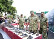 75 Senjata Diserahkan Sukarela, TNI Kedepankan Pendekatan Humanis