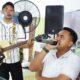 Temani Kunjungan Keluarga, Diamond Band Lapas Narkotika Karang Intan Alunkan Lagu Populer