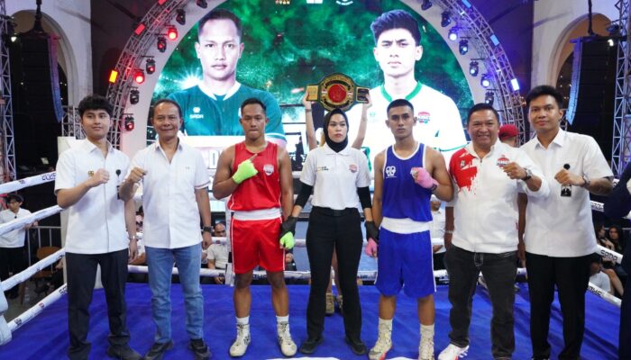 Kasum TNI : Mahasiswa dan Prajurit TNI Meriahkan Tinju Amatir Rakyard Rumble Piala Panglima TNI