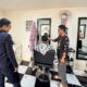Barber Shop Laskarin Bantu Warga Binaan Lapas Narkotika Karang Intan Jaga Kebersihan Diri