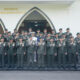 Irkostrad Pimpin Upacara HUT ke-81 TNI di Makostrad, Teguhkan Semangat TNI Kuat Bersama Rakyat
