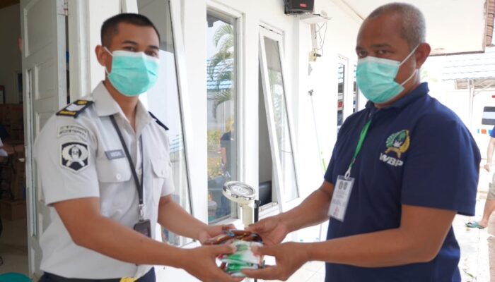 Lapas Narkotika Karang Intan Berikan Makanan Tambahan bagi Lansia dan Warga Binaan Berisiko Penyakit