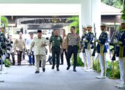Panglima TNI Hadiri Taklimat Presiden, 800 Pati TNI-Polri Satukan Visi