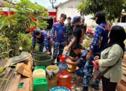Lanud Sjamsudin Noor Kembali Hadirkan Setetes Kepedulian di Tengah Kekeringan