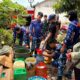 Lanud Sjamsudin Noor Kembali Hadirkan Setetes Kepedulian di Tengah Kekeringan