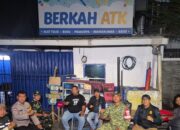 Patroli Siskamling Koramil 04/Pulogadung Perkuat Kamtibmas Wilayah