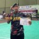 Serda Bahtiar Arifudin Harumkan Nama Yonif 318 Kostrad, Raih Juara I Pencak Silat Tingkat Nasional