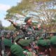 Penuh Haru, Satgas Pamtas Yonarhanud 2 Kostrad Dilepas Purna Tugas oleh Bupati TTU