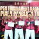 Tiga Prajurit Yonarhanud 1 Kostrad Ukir Prestasi di Open Tournament Karate Piala Panglima TNI