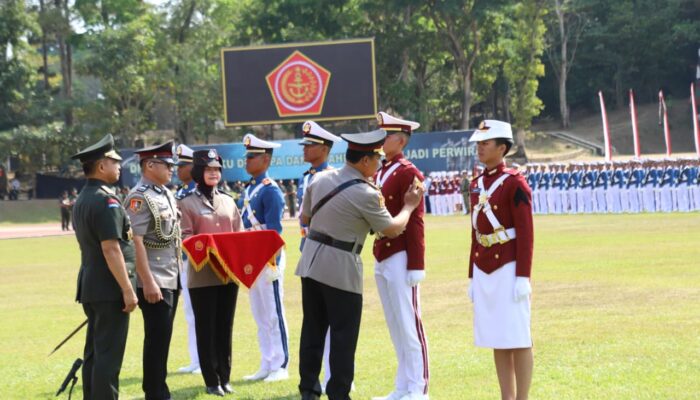 Panglima TNI Bersama Kalemdiklat Polri Pimpin Wisuda 1.944 Taruna TNI-Polri