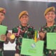 Serda Hamka Raih Predikat Siswa Terbaik Dikjurba Arhanud Gelombang III TA 2026