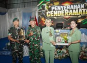 Pangkostrad Tekankan Kesiapan Operasional dan Soliditas Prajurit Saat Kunjungan ke Yonif 330/Tri Dharma