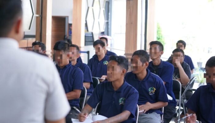 Pembelajaran Bahasa Indonesia, Warga Binaan Lapas Narkotika Karang Intan Pelajari Teks Prosedur