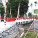 Kodim 1710/Mimika Rampungkan 10 Titik Jembatan Beton Garuda Merah Putih di Kabupaten Mimika