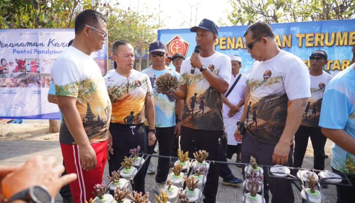 Wakil Panglima TNI Buka PRIMA Trail Run 2026 di Pantai Pandawa Bali