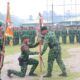 Yonif 754/ENK Kostrad Gelar Sertijab Komandan Kompi, Perkuat Kepemimpinan dan Profesionalisme Prajurit