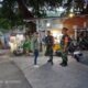 Cegah Gangguan Kamtibmas, Koramil 01/Jatinegara Bersama Komduk Gelar Patroli/Siskamling