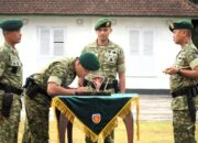 Danyonarmed 11 Kostrad Pimpin Sertijab, Perkuat Profesionalisme dan Pengabdian Ksatria Guntur Geni