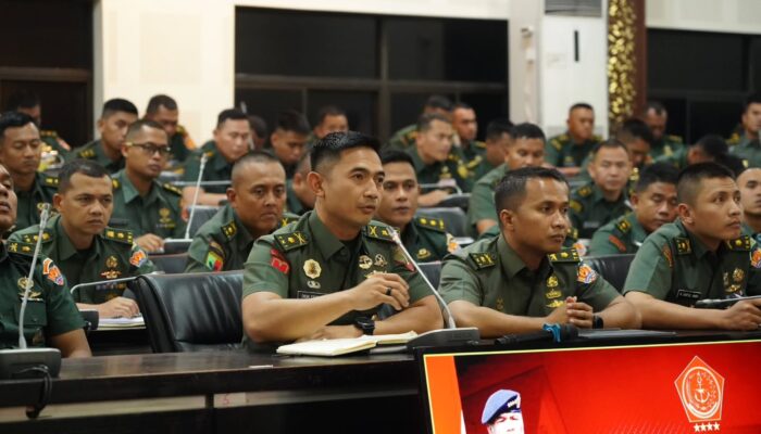 Wapang TNI Tekankan Nilai Kepemimpinan kepada Pasis Dikreg ke-68 Seskoad