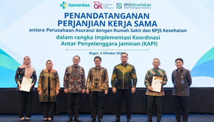 Perkuat Ekosistem Kesehatan Nasional, BRI Life dan BPJS Kesehatan Satukan Alur Layanan JKN & AKT