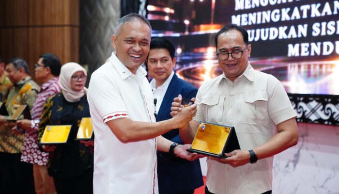 Panglima TNI Hadiri HUT ke-9 Satsiber TNI, Perkuat Ekosistem Siber Nasional