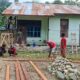 Satgas TMMD Kodim 1808/Mansel Bergerak, Rehab Rumah Tidak Layak Huni 