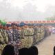 Brigif 20 Kostrad Hadiri Upacara HUT ke-30 Kabupaten Mimika, Perkuat Semangat Kebersamaan dan Pembangunan
