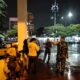 Pastikan Wilayah Aman dan Kondusif, Koramil 04/Pulogadung Gelar Patroli/Siskamling