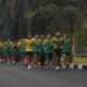 Pangdivif 1 Kostrad Pimpin Lari Aerobik 5K, Jaga Kebugaran Prajurit 