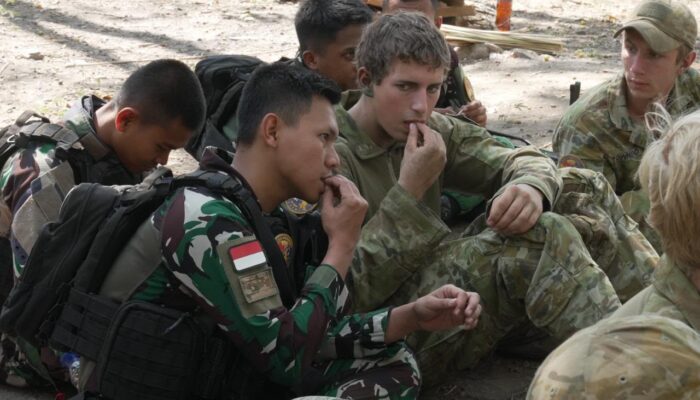 TNI–ADF Asah Kemampuan Bertahan Hidup di Alam Liar dalam Latgabma Keris Woomera 2026