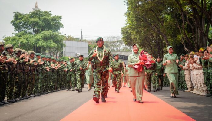 Kostrad Gelar Lepas Sambut Panglima Kostrad