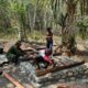 Penuhi Kebutuhan Dasar Masyarakat, Satgas TMMD ke-130 Bangun MCK di Kampung Yamboi