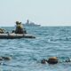 Tembus Kegelapan Bawah Laut, Kopaska Menyelam Bersama MTO ADF