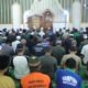 Lapas Banjarmasin Perkuat Pembinaan Kerohanian melalui Salat Zuhur Berjemaah