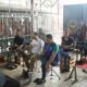 LP Project Band Lapas Banjarmasin Hadirkan Hiburan di Layanan Kunjungan Keluarga