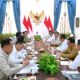 Panglima TNI Hadiri Ratas Penanganan Karhutla Pimpinan Presiden Prabowo Subianto