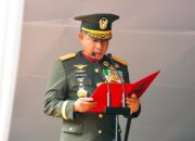Panglima TNI Pimpin Upacara Pemakaman Alm Jenderal TNI (Purn) Subagyo HS