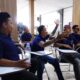 Warga Binaan Lapas Narkotika Karang Intan Praktik Seni Peran dalam Kelas Seni Budaya Paket B