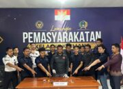 Lapas Kaimana Perkuat Keamanan, Razia Blok Hunian Temukan 3 Bilah Senjata Tajam Rakitan