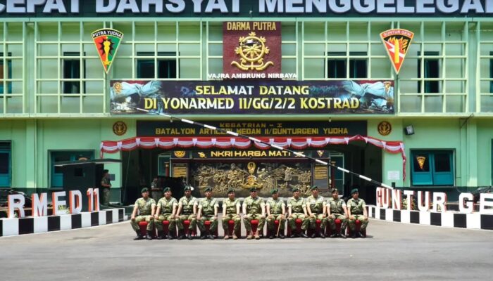 Kaskostrad Tekankan Loyalitas, Disiplin, dan Profesionalisme kepada Prajurit Yonarmed 11 Kostrad