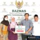 BAZNAS Tangsel Terima Donasi Rp4,86 Juta dari HIMPAUDI untuk Korban Bencana di NTT