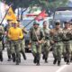 Yonarhanud 1 Kostrad Gelar Tradisi Penyambutan Calon Danyon