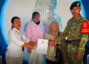 Satgas Pamtas Yonkav 8 Kostrad Gagalkan Penyelundupan Dua CPMI Ilegal di Perbatasan RI–Malaysia