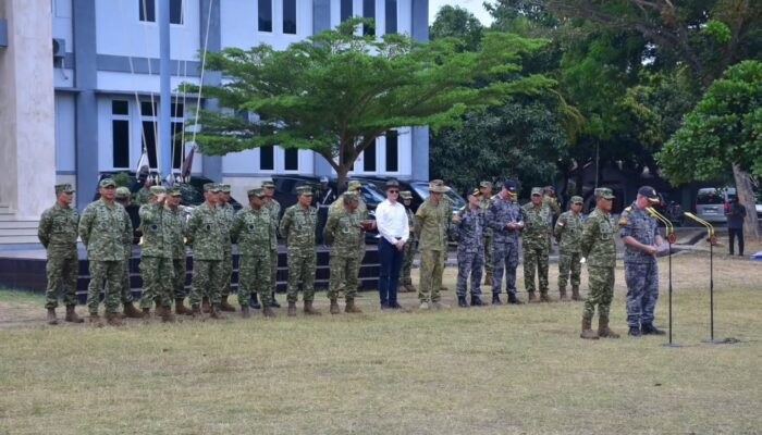 TNI dan Australian Defence Force Latgabma Keris Woomera 2026 di Situbondo