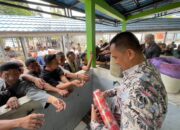 Lapas Narkotika Karang Intan Pererat Kebersamaan dengan Warga Binaan melalui Jumat Berkah