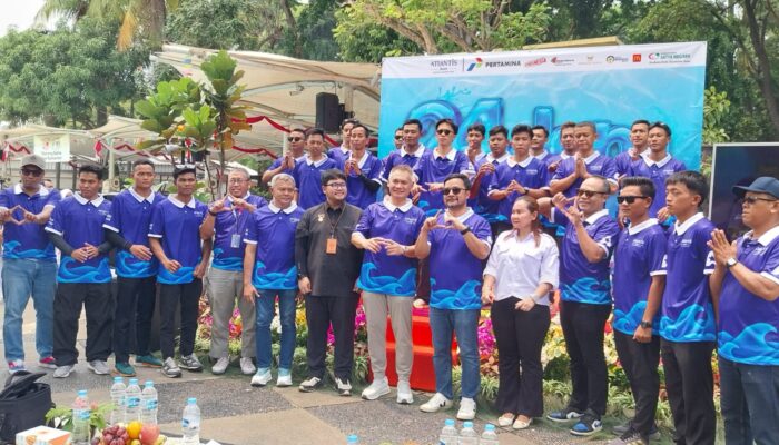 Atlantis Water Adventure Ancol Gelar Dua Aksi Pemecahan Rekor MURI dalam Perayaan Hari Renang Sedunia