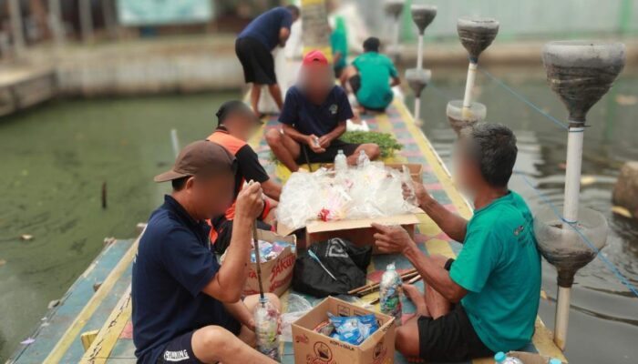 Lapas Banjarmasin Olah Sampah Plastik Jadi Sofa Bundar, Dorong Kepedulian Lingkungan